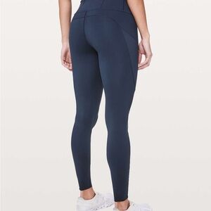 Lululemon fast and free leggings 25”